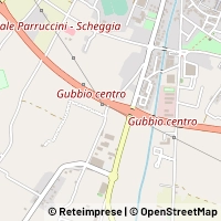 Kort Gubbio