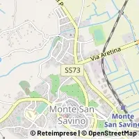 Kort Monte San Savino