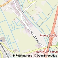 Map Monte San Savino