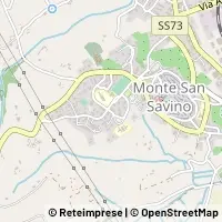 Kort Monte San Savino