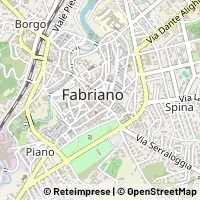 Map Fabriano