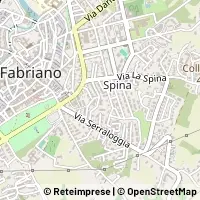 Map Fabriano