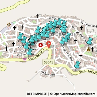 Mappa Piazza G. B. Caruso, 90028 Polizzi Generosa PA, Italia (0.11481)