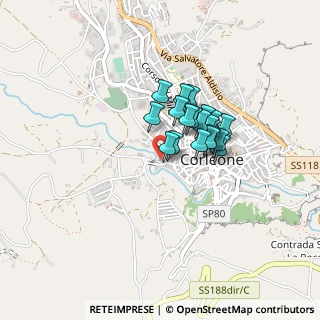 Mappa Largo Sant'Agata, 90034 Corleone PA, Italia (0.3065)