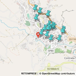 Mappa Largo Sant'Agata, 90034 Corleone PA, Italia (0.51063)