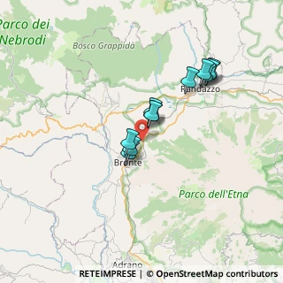 Mappa 95034 CT, 95034 Bronte CT, Italia (6.43818)