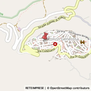 Mappa Via Notar Nicchi, 51, 90028 Polizzi Generosa, Palermo (Sicilia)