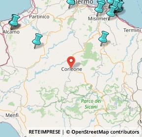 Mappa Via S. Agata, 90034 Corleone PA, Italia (32.134)