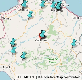 Mappa Via Michelino, 90034 Corleone PA, Italia (21.7335)