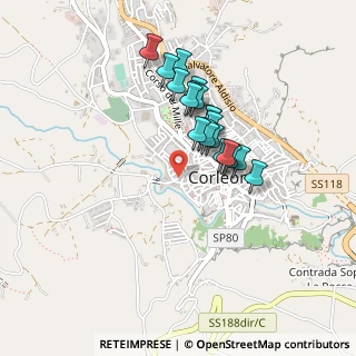 Mappa Via Michelino, 90034 Corleone PA, Italia (0.39)