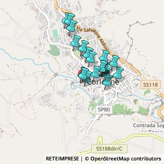 Mappa Via Michelino, 90034 Corleone PA, Italia (0.3565)