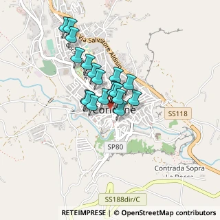 Mappa Via S. Martino, 90034 Corleone PA, Italia (0.3235)