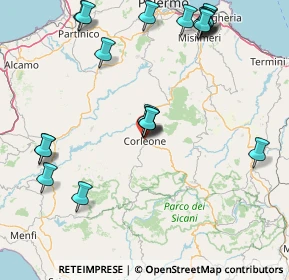 Mappa Via S. Martino, 90034 Corleone PA, Italia (21.7535)
