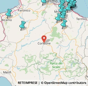 Mappa Via S. Martino, 90034 Corleone PA, Italia (29.535)