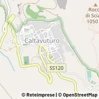 Térkép Caltavuturo