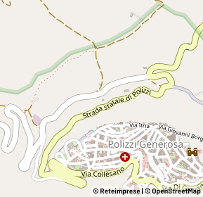Mappa 90028 Polizzi Generosa PA, Italia (0.26923)
