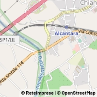 지도 Giardini Naxos