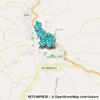 Mappa Via B. Bernardo, 90034 Corleone PA, Italia (0.47)