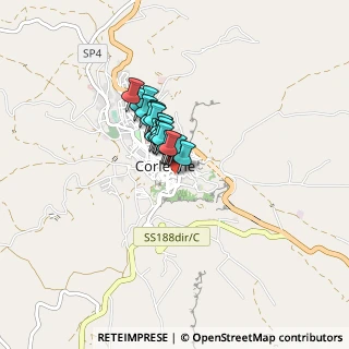 Mappa Via B. Bernardo, 90034 Corleone PA, Italia (0.494)