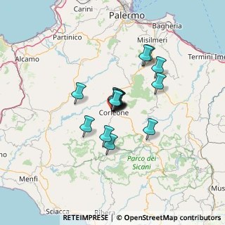 Mappa Via Molino Nuovo, 90034 Corleone PA, Italia (9.02563)
