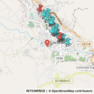 Mappa Via Molino Nuovo, 90034 Corleone PA, Italia (0.47)
