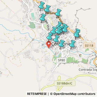 Mappa Via Molino Nuovo, 90034 Corleone PA, Italia (0.52375)