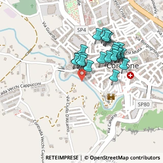 Mappa Via Molino Nuovo, 90034 Corleone PA, Italia (0.2188)