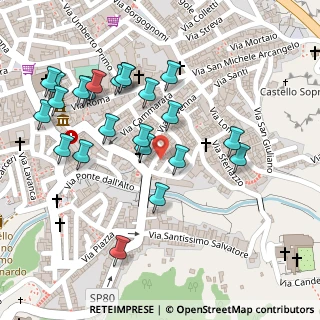 Mappa Via Beato Bernardo, 90034 Corleone PA, Italia (0.13043)