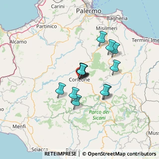 Mappa Via Beato Bernardo, 90034 Corleone PA, Italia (10.35286)