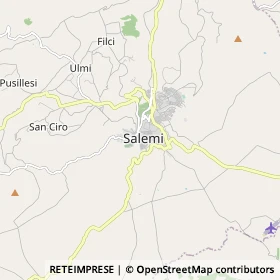 Mappa Salemi