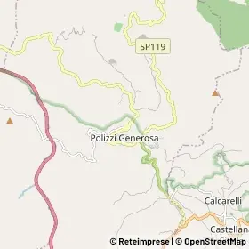Mappa Polizzi Generosa