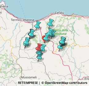 Mappa Via Gioacchino Rossini, 90022 Caltavuturo PA, Italia (10.954)