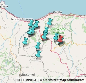 Mappa Via G.Mazzini, 90022 Caltavuturo PA, Italia (10.7155)