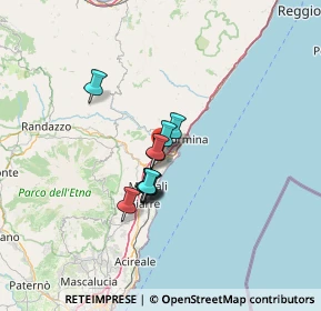 Mappa Via Zoi, 95011 Calatabiano CT, Italia (9.28182)