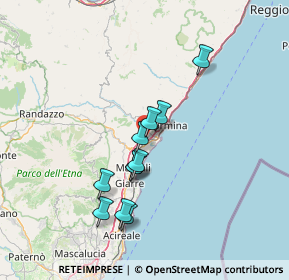 Mappa Via Zoi, 95011 Calatabiano CT, Italia (13.38364)