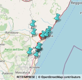 Mappa Via Zoi, 95011 Calatabiano CT, Italia (10.0325)