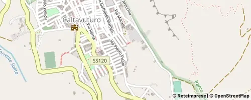 Mappa Caltavuturo