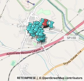 Mappa Via Banco Monteforte, 95011 Calatabiano CT, Italia (0.23704)