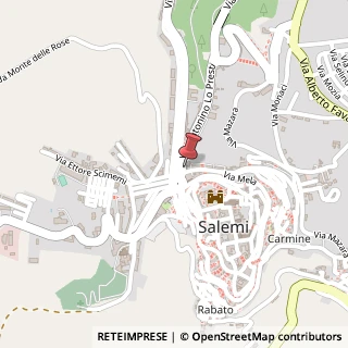 Mappa Via Manfredo Cremona, 3, 91018 Salemi, Trapani (Sicilia)