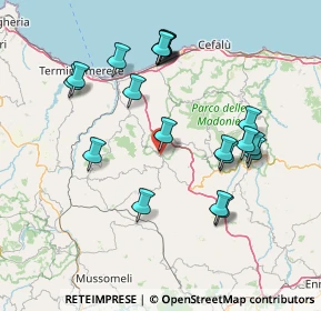 Mappa Via Enrico Berlinguer, 90022 Caltavuturo PA, Italia (17.3905)