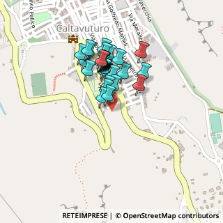 Mappa Via Enrico Berlinguer, 90022 Caltavuturo PA, Italia (0.20357)