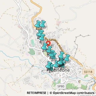 Mappa Corso dei Mille, 90034 Corleone PA, Italia (0.4585)