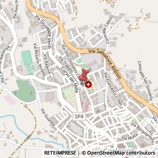 Mappa Via Maggiore Nicolo', 6, 90034 Corleone, Palermo (Sicilia)