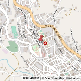 Mappa Corso dei Mille, 79, 90034 Corleone, Palermo (Sicilia)