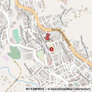 Mappa Via Colletto Don Giovanni, 11, 90034 Corleone, Palermo (Sicilia)