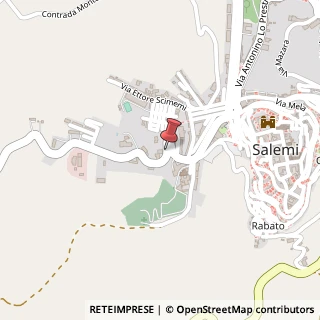 Mappa Via Macello, 30, 91018 Salemi TP, Italia, 91018 Salemi, Trapani (Sicilia)