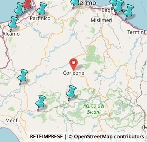 Mappa Via Francesco Crispi, 90034 Corleone PA, Italia (30.93417)