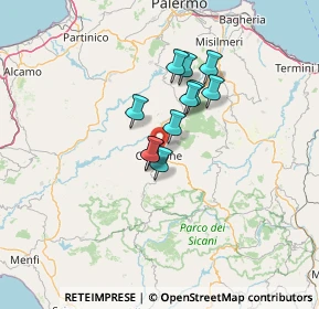 Mappa Vicolo Gulotta, 90034 Corleone PA, Italia (10.00455)