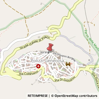 Mappa Piazza umberto 6, 90028 Polizzi Generosa, Palermo (Sicilia)