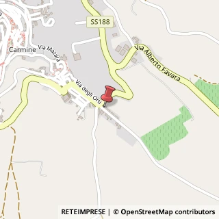 Mappa Via Santa Domenica, 119, 91018 Salemi TP, Italia, 91018 Salemi, Trapani (Sicilia)